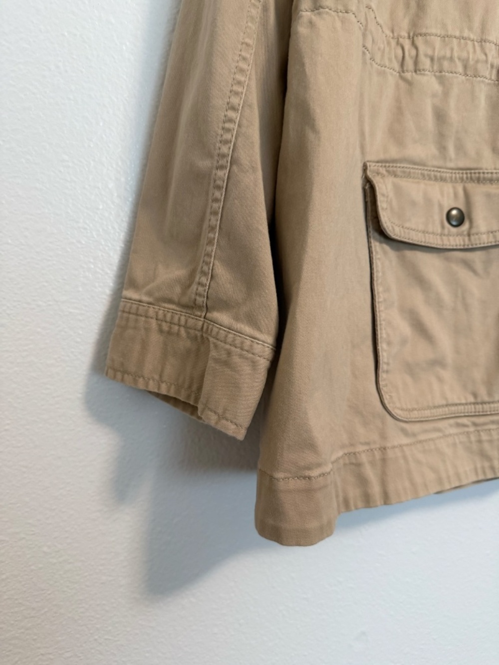 L.L. Bean - Classic Tan Utility Cotton Twill Stretch Field Chore Jacket - 2X - Picture 7 of 13